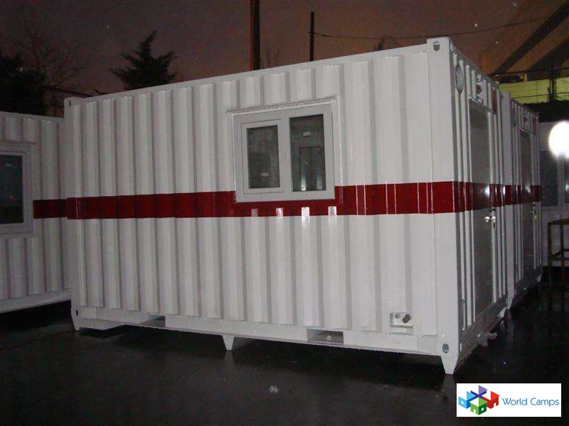 Offshore Certified Living and Storage Containers